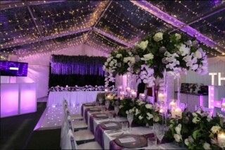 Wedding Marquee by Event Marquees | © Event Marquees
