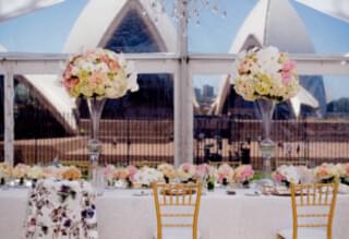 Wedding Marquee by Event Marquees | © Event Marquees