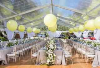 Wedding Marquee by Event Marquees | © Event Marquees