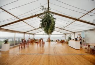 Clear Marquee Hire by Event Marquees | © Event Marquees