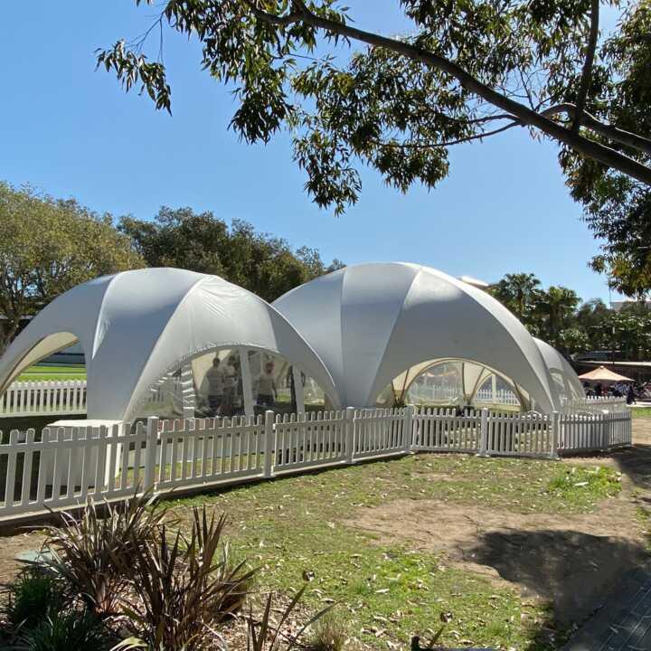Dome Marquee Hire by Event Marquees | © Event Marquees Dome Marquee Hire by Event Marquees | © Event Marquees