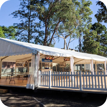 Marquee Hire by Event Marquees | © Event Marquees