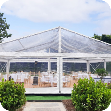 Marquee Hire by Event Marquees | © Event Marquees