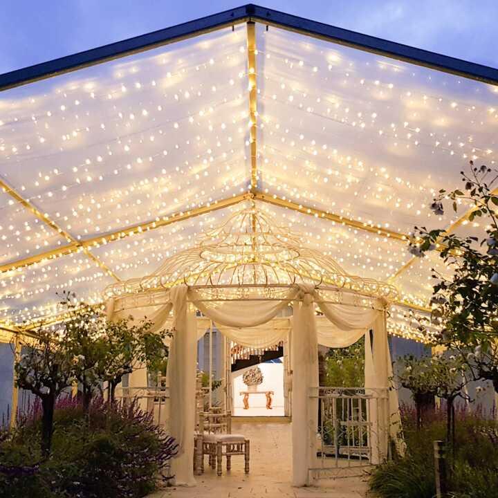 Clear Wedding Marquee Hire by Event Marquees | © Event Marquees