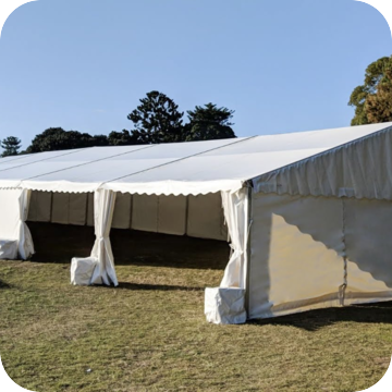 Large Party Marquee Hire by Event Marquees | © Event Marquees