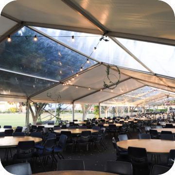 Large Party Marquee Hire by Event Marquees | © Event Marquees