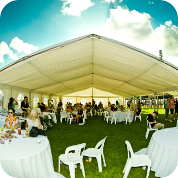 large party marquee hire by event marquees | © event marquees