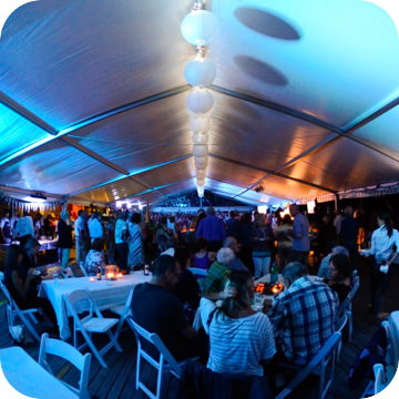 Large Party Marquee Hire by Event Marquees | © Event Marquees Large Party Marquee Hire by Event Marquees | © Event Marquees