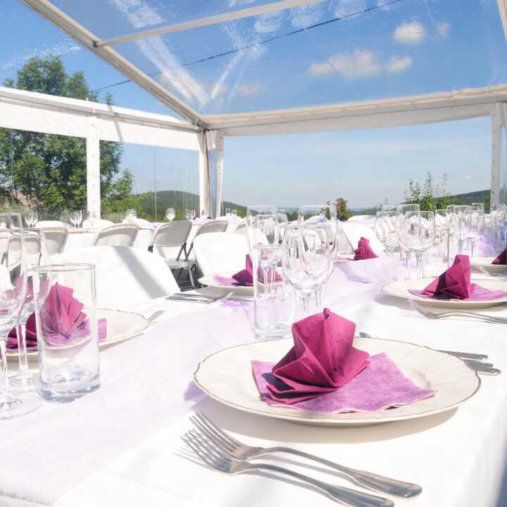 Wedding Marquee Hire by Event Marquees | © Event Marquees