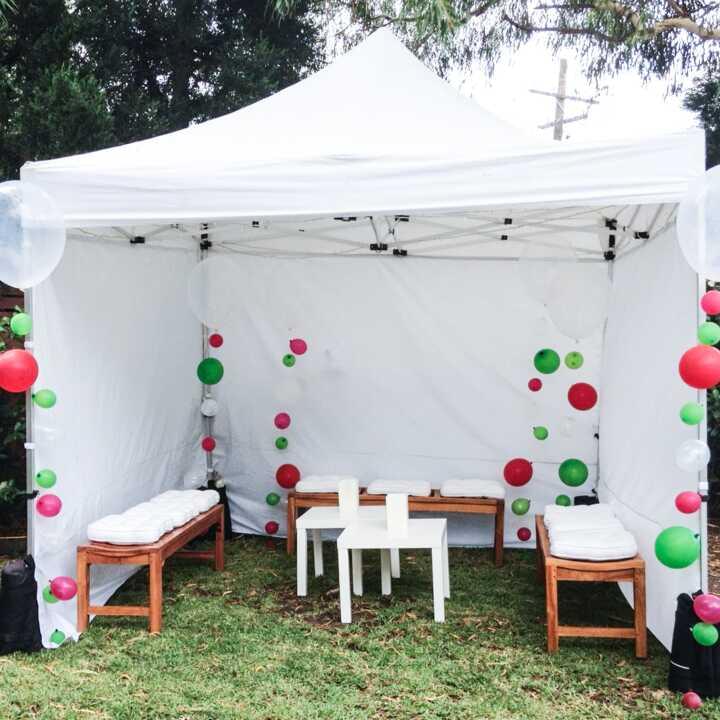 Party Marquee Hire by Event Marquees | © Event Marquees