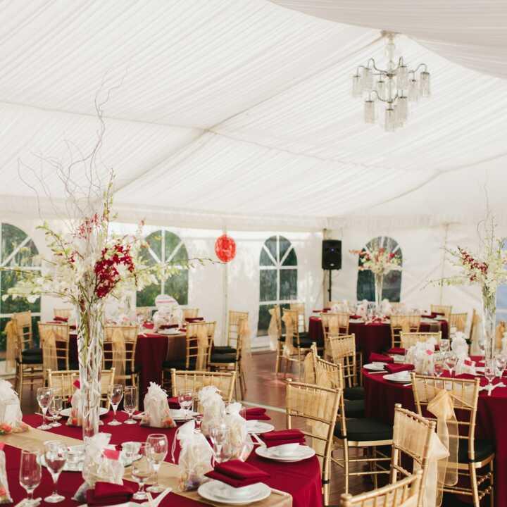 wedding marquee by event marquees | © event marquees wedding marquee by event marquees | © event marquees
