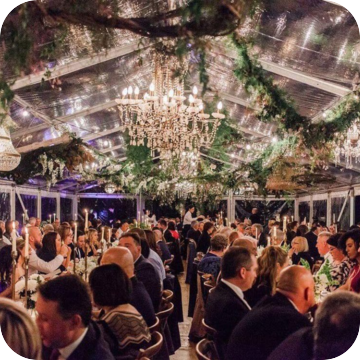 Party Marquee Hire by Event Marquees | © Event Marquees Party Marquee Hire by Event Marquees | © Event Marquees