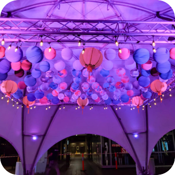 Party Marquee Hire by Event Marquees | © Event Marquees