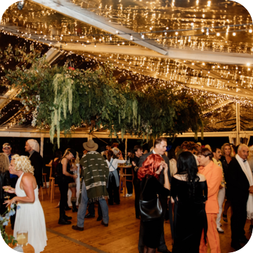 Party Marquee Hire by Event Marquees | © Event Marquees