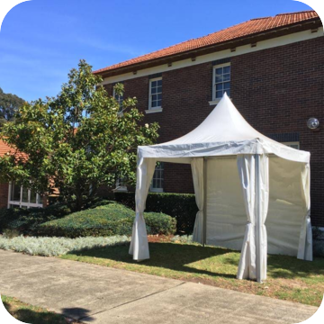 Small Marquee Hire by Event Marquees | © Event Marquees