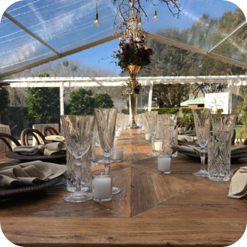 Party Tent Hire by Event Marquees | © Event Marquees Party Tent Hire by Event Marquees | © Event Marquees