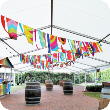 Party Tent Hire by Event Marquees | © Event Marquees