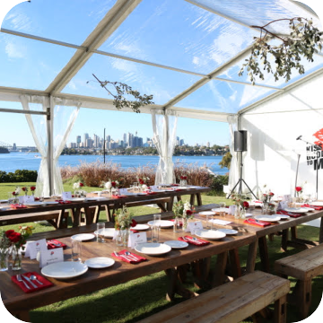 Party Tent Hire by Event Marquees | © Event Marquees Party Tent Hire by Event Marquees | © Event Marquees