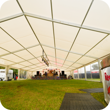 Party Tent Hire by Event Marquees | © Event Marquees