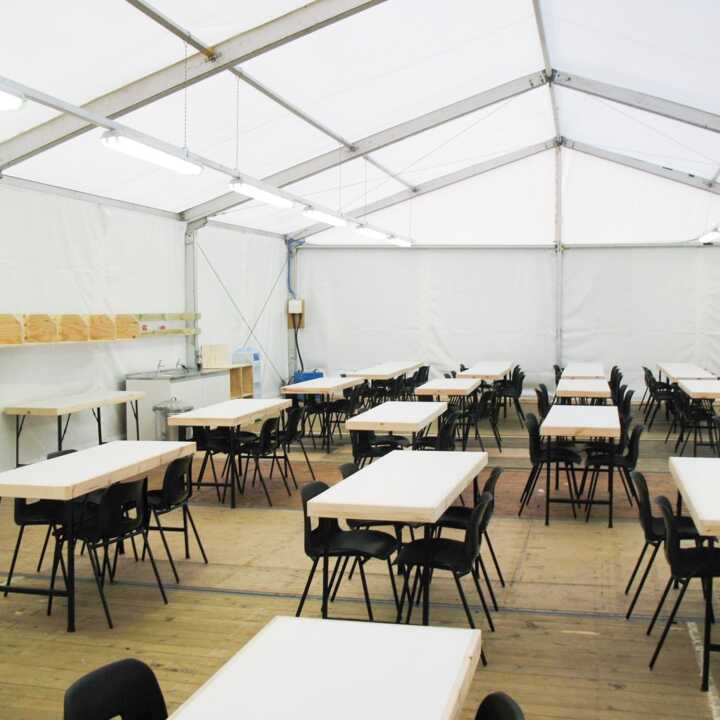 temporary marquee by Event Marquees | © Event Marquees | © Event Marquees