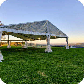 Marquee Hire QLD by Event Marquees | © Event Marquees