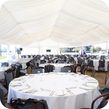 Marquee Hire Brisbane by Event Marquees | © Event Marquees