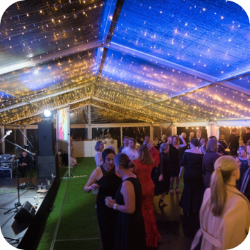 Marquee Hire by Event Marquees | © Event Marquees