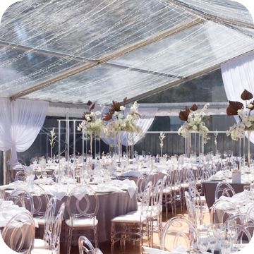 Marquee Hire by Event Marquees | © Event Marquees