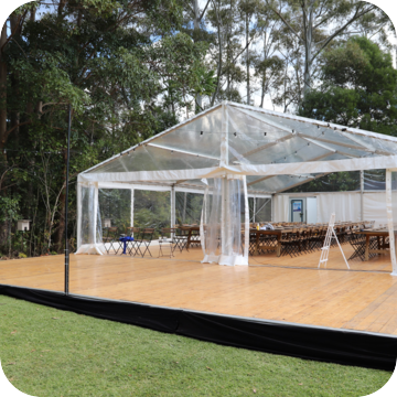 Marquee Hire by Event Marquees | © Event Marquees