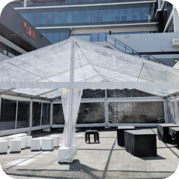 Marquee Hire by Event Marquees | © Event Marquees