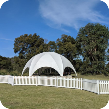 Marquee Hire by Event Marquees | © Event Marquees