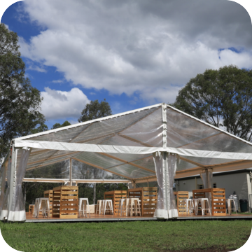 Marquee Hire by Event Marquees | © Event Marquees