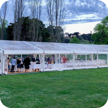 Marquee Hire by Event Marquees | © Event Marquees