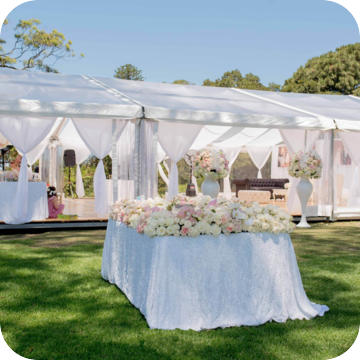 Marquee Hire by Event Marquees | © Event Marquees