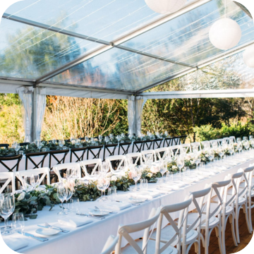 Marquee Hire by Event Marquees | © Event Marquees Marquee Hire by Event Marquees | © Event Marquees