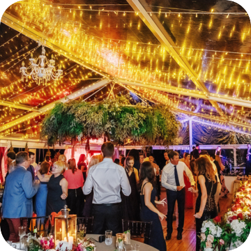 Marquee Hire by Event Marquees | © Event Marquees