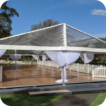 Marquee Hire by Event Marquees | © Event Marquees