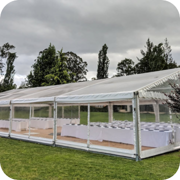 Marquee Hire by Event Marquees | © Event Marquees