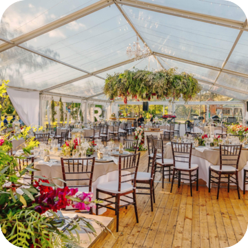 Marquee Hire by Event Marquees | © Event Marquees