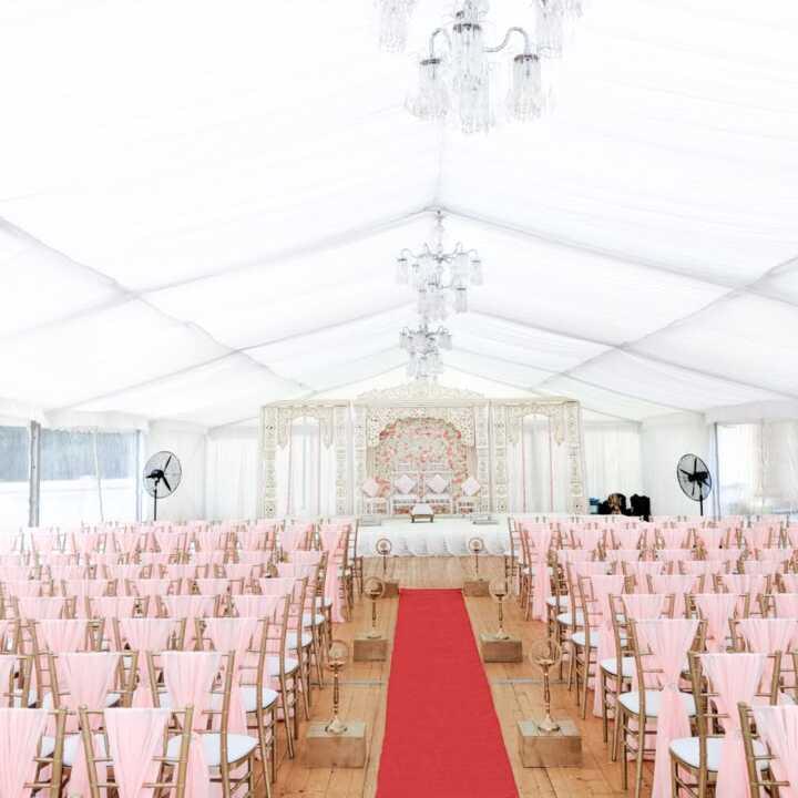 Wedding Marquee by Event Marquees | © Event Marquees