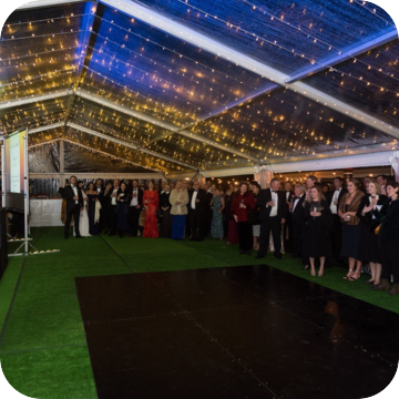 Marquee Hire by Event Marquees | © Event Marquees