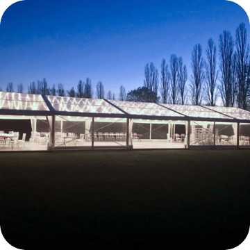 Marquee Hire by Event Marquees | © Event Marquees