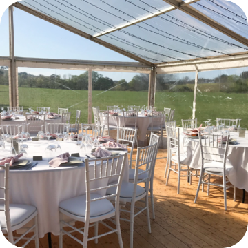 Marquee Hire by Event Marquees | © Event Marquees