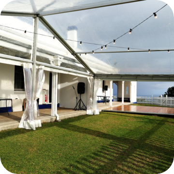 Marquee Hire by Event Marquees | © Event Marquees