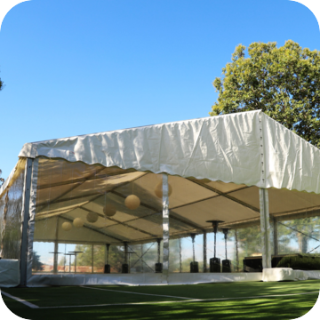 Marquee Hire by Event Marquees | © Event Marquees