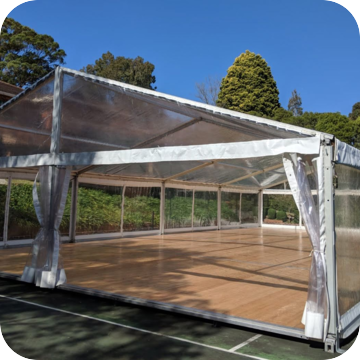 Marquee Hire by Event Marquees | © Event Marquees