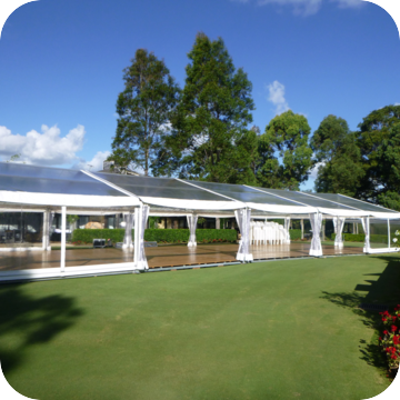 Marquee Hire by Event Marquees | © Event Marquees