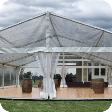 Marquee Hire by Event Marquees | © Event Marquees