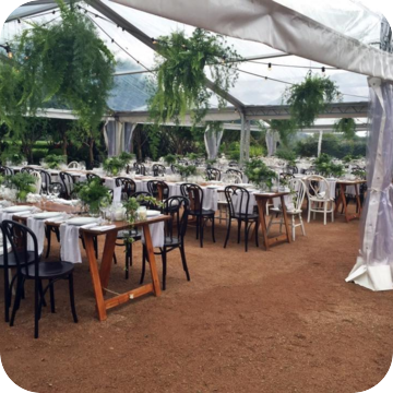 Marquee Hire by Event Marquees | © Event Marquees