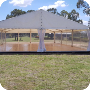 Marquee Hire by Event Marquees | © Event Marquees